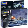 REVELL ModelSet loď 65181 - Battleship Gneisenau (1:1200)