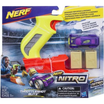 Nerf Nitro C0783 Throttleshot Blizt zelený