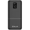 TELLUR PD102 10000mAh Powerbank, 2xUSB, C, blk TLL158341
