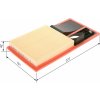 Vzduchový filter S0035 BOSCH F026400035