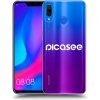 Picasee silikónový prehľadný obal pre Huawei Nova 3 - Picasee - new logo - white