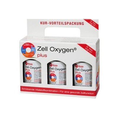 Dr. Wolz Zell Oxygen plus Kurpackung 250 ml