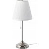 Stolná lampa IKEA Arstid, sivá, 60 W