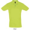 SOL's Collection Polokošile Perfect Men, krátký rukáv, pánská COT25113409305-apple green 2XL Zelené jablko