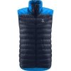 Vesta HAGLÖFS LIM DOWN VEST M Man, tmavo modrá veľkosť XL