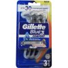 Gillette Blue3 pre mužov 3ks