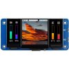 Waveshare Triple LCD HAT For Raspberry Pi, Onboard 1.3inch IPS LCD Main Screen and Dual 0.96inch IPS LCD Secon