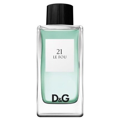 Dolce & Gabbana Anthology Le Fou 21 toaletná voda pánska 100 ml tester