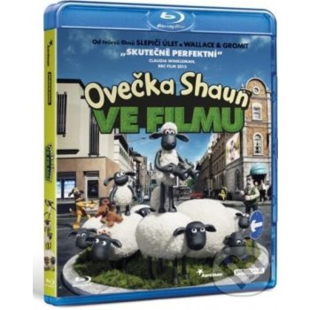 Ovečka Shaun ve filmu BD