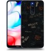 Picasee silikónový čierny obal pre Xiaomi Redmi 8 - CONFESSION