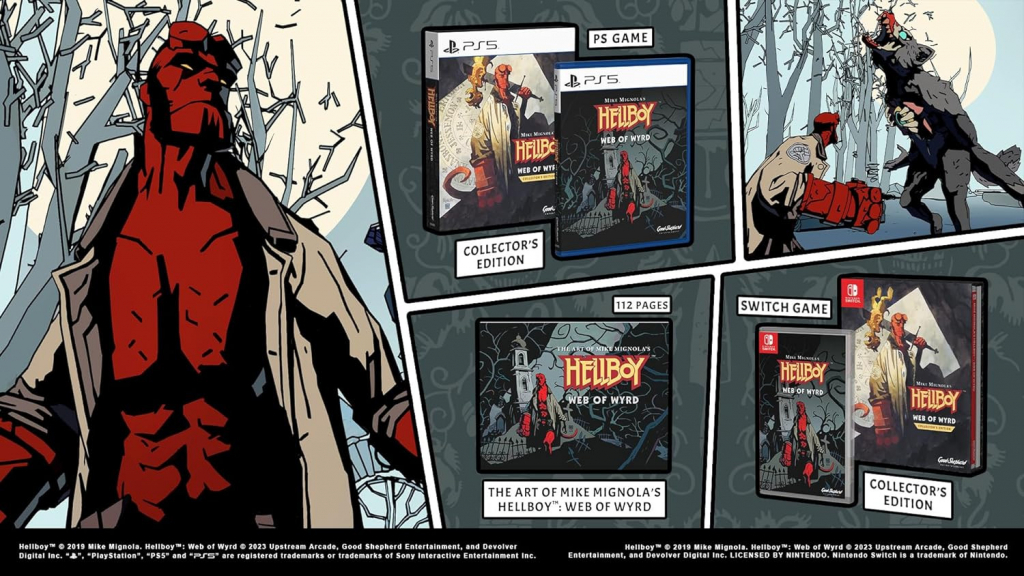 Mike Mignola\'s Hellboy: Web of Wyrd (Collector\'s Edition)