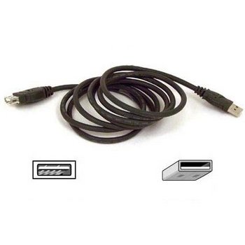 Belkin kábel USB prodlužovací 3m, Pro Series