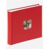 Fotoalbum, na 200 fotiek, 10x15 cm, Walther Fun, červený