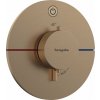 Hansgrohe ShowerSelect Comfort S sprchová batéria podomietková s termostatom || 15553140