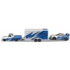 Maisto - Design Team Haulers, 1987 Chevrolet 1500 + 2019 Subaru BRZ, 1:64