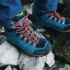Trezeta Hurricane Evo Wp petrol/red boty - Velikost 40,5