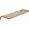 Deante Silia, nástenná polička rebríková, brúsený bronz, DEA-ADI_C531