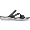Dámske sandále Crocs, SWIFTWATER SANDAL W čierna,biela, 36/37