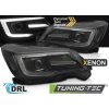 Tuning-tec XENÓNOVÉ PREDNÉ SVETLOMETY TUBE LIGHT DRL ČIERNA pasuje na SUBARU FORESTER IV 13-18