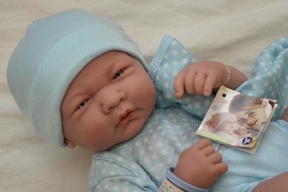 Berenguer Realistické miminko chlapeček Emílek