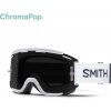Zjazdové okuliare Smith SQUAD MTB White Chromo Pop