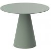 Okrúhly jedálenský stôl Amore Colore PINETO Pastel MAT viac farieb 100x75cm Zelená MAT