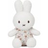 Little Dutch Zajačik Miffy plyšový Vintage kvetinky 25cm