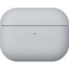 AppleKing ochranný kožený obal pre AirPods Pro 3 - sivý - možnosť vrátiť tovar ZADARMO do 30tich dní