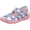 Detská domáca obuv Superfit BUBBLE 1-006272-8020 Modrá Veľkosť: 35
