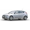 RIDER Ochranné lišty bočných dverí, Hyundai i30, 2007-2012, Hatchback