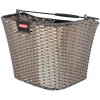 KLICKFix Košík na bicykel Structura Reed Brown