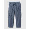 GAP Baby cargo nohavice Modrá 3YRS Modrá Modrá