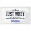 Vzorka Just Whey - GymBeam biela čokoláda kokos