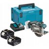 Makita akumulátorová rezačka na kov 18V DCS552RTJ