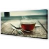 Obraz canvas Ohrievať lyžičku čaju 100x50 cm
