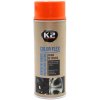 K2 COLOR FLEX syntetický kaučuk pomaranč 400ml