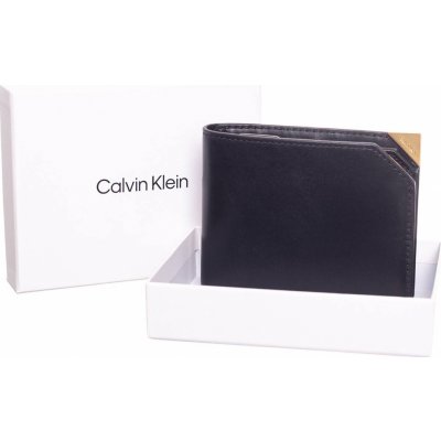 Calvin Klein peňaženka 8719856939915 Black UNI