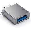 Satechi adaptér USB-C to USB 3.0 - Space Gray Aluminium ST-TCUAM