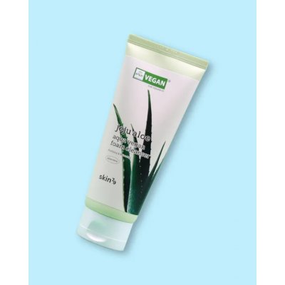Skin79 pena na umývanie s aloe vera Jeju Aloe Aqua Vegan Foam Cleanser 150 ml