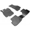 J&J Gumové rohože so zvýšeným okrajom SEAT Leon 2012 -2020 4pc