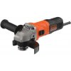 BLACK+DECKER Náradie - Uhlová brúska 710 W, pre kotúče 115 mm BEG010-QS