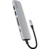 Epico 6in1 Aluminium Hub 8K s USB-C strieborná (9915112100067)