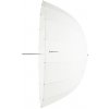 Elinchrom hlboky dazdnik priesvitny 105cm