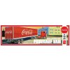 Plastový model náves AMT 1109 - Coca-Cola Model FB Beaded Panel Fruehauf Van (1:25)