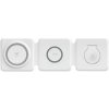 AppleKing w-126 3v1 skladacia bezdrôtová nabíjačka pre iPhone / Apple Watch / AirPods - 15W - biela - možnosť vrátiť tovar ZADARMO do 30tich dní