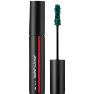 Shiseido Makeup Controlled Chaos MascaraInk objemová riasenka odtieň 04 Emerald Energy 11,5 ml