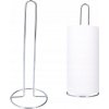 Stojan na papierové utierky, kovový, chrómovaný