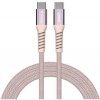 Verbatim 31857 USB USB C samec - USB C samec, 100W, 1.2m, růžový