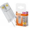LED žiarovka G4 0,9W = 10W 100lm 2700K teplá biela 12V 320° LED PIN Osram