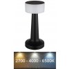 Globo | Globo 58447S - LED Stmievateľná dotyková stolná lampa ANGELIKA LED/1W/3,7V čierna | GL7710